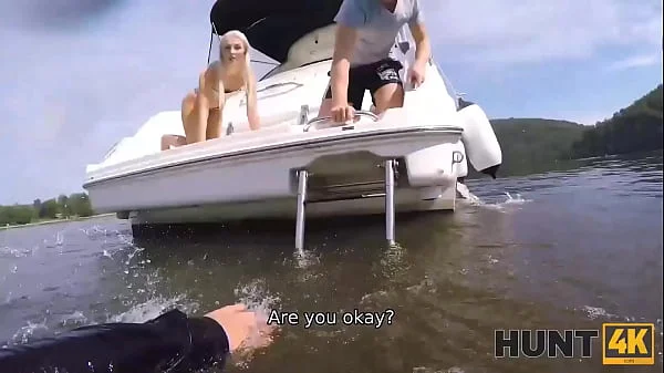 HUNT4K. Boat Fun