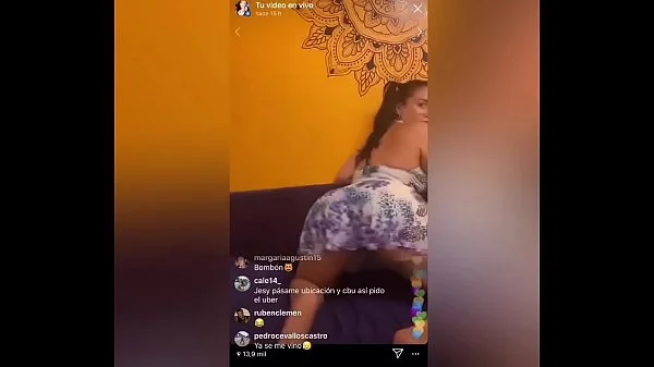 Un vivo de Instagram