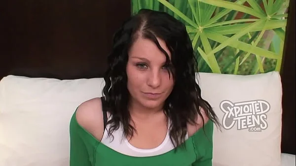 5 foot 1 110lb teen with perky tits sucks cock