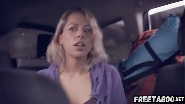 Cute Girl-Hitchhiker Agreed To Get Double Penetrated In Exchange For A Free Ride - Full Movie On FreeTaboo.Net