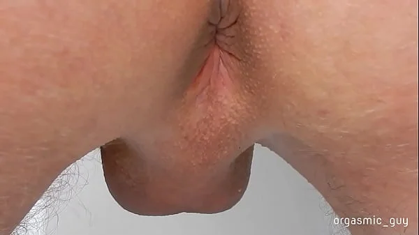 How the Cum is Pumped - The Male Orgasm Contractions
